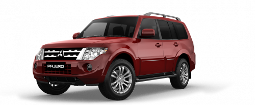 Pajero (2006-2014)